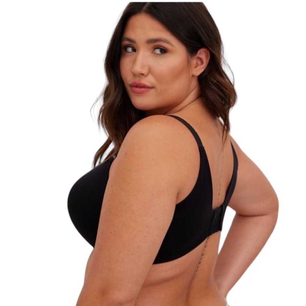 38DD TORRID Curve Back Smoothing T-Shirt Bra Black​​​​
